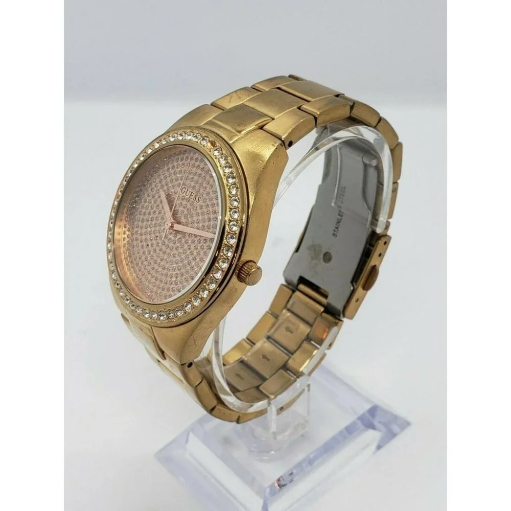 Authentic GUESS ROSE GOLD WATCH Women's - Picture 11 of 11